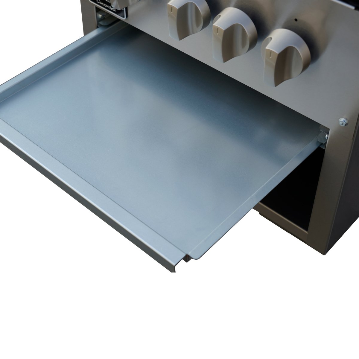 Forno Commerciale gas stock pot range, 2 powerful 3-ring burners, 160,000?BTU, durable stainless steel, heavy-duty cast iron grates - BonPrix Électroménagers