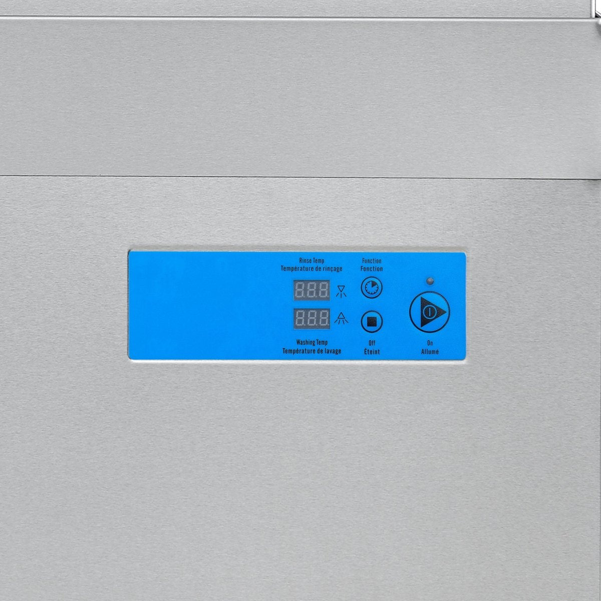 Forno Commerciale Hood Dishwasher - BonPrix Électroménagers