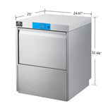 Forno Commerciale Undercounter Dishwasher - BonPrix Électroménagers
