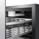 Forno Cosenza 24" Built-In Indoor/Outdoor Drawer Freezer with Ice Maker, 4.69 cu.ft. - BonPrix Électroménagers