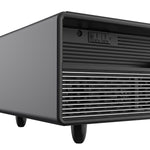 Forno Evoluto Tavolo 51-Inch Black Smart Coffee Table – Dual Refrigerator Drawers, Bluetooth 5.0 Audio, Wireless Charging & RGB Ambient Light - BonPrix Électroménagers