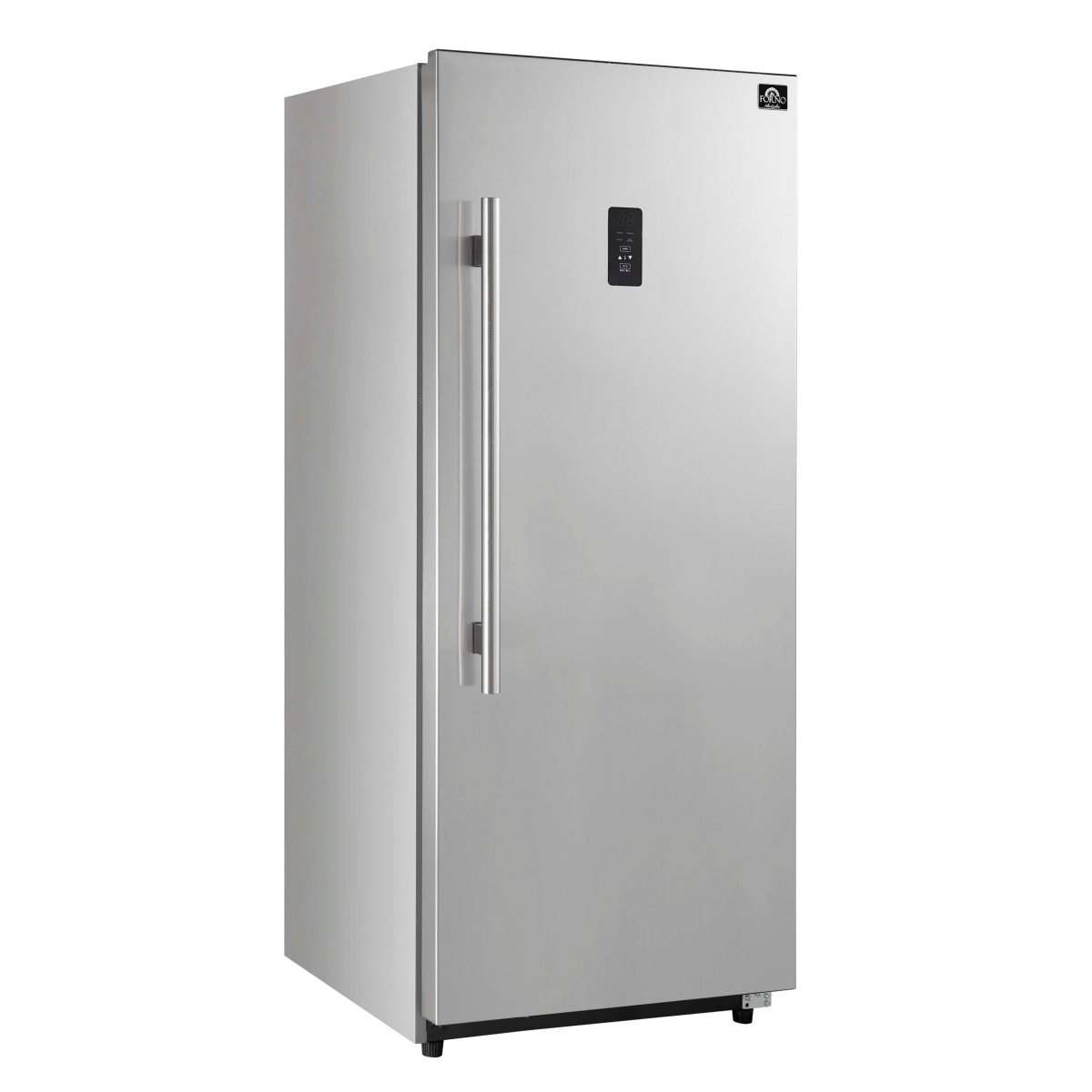 Forno Fortezza 28 Inch Right-Swing Convertible Refrigerator/Freezer, Stainless Steel, Total No Frost - BonPrix Électroménagers