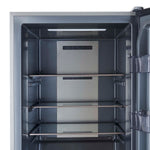 Forno Fortezza 28 Inch Right-Swing Convertible Refrigerator/Freezer, Stainless Steel, Total No Frost - BonPrix Électroménagers