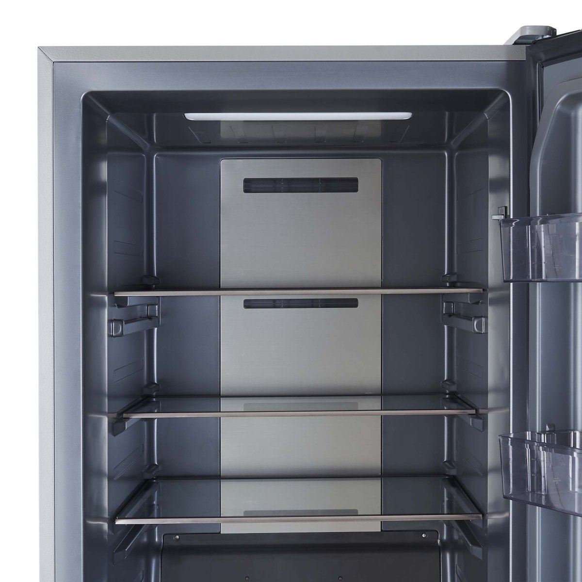 Forno Fortezza 28 Inch Right-Swing Convertible Refrigerator/Freezer, Stainless Steel, Total No Frost - BonPrix Électroménagers