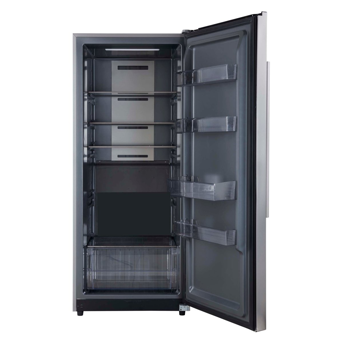 Forno Fortezza 28 Inch Right-Swing Convertible Refrigerator/Freezer, Stainless Steel, Total No Frost - BonPrix Électroménagers