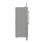 Forno Fortezza 32 Inch Left-Swing Freezer with Standard Trim Grill, Stainless Steel, with Automatic Ice Maker - BonPrix Électroménagers