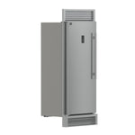 Forno Fortezza 32 Inch Left-Swing Freezer with Standard Trim Grill, Stainless Steel, with Automatic Ice Maker - BonPrix Électroménagers