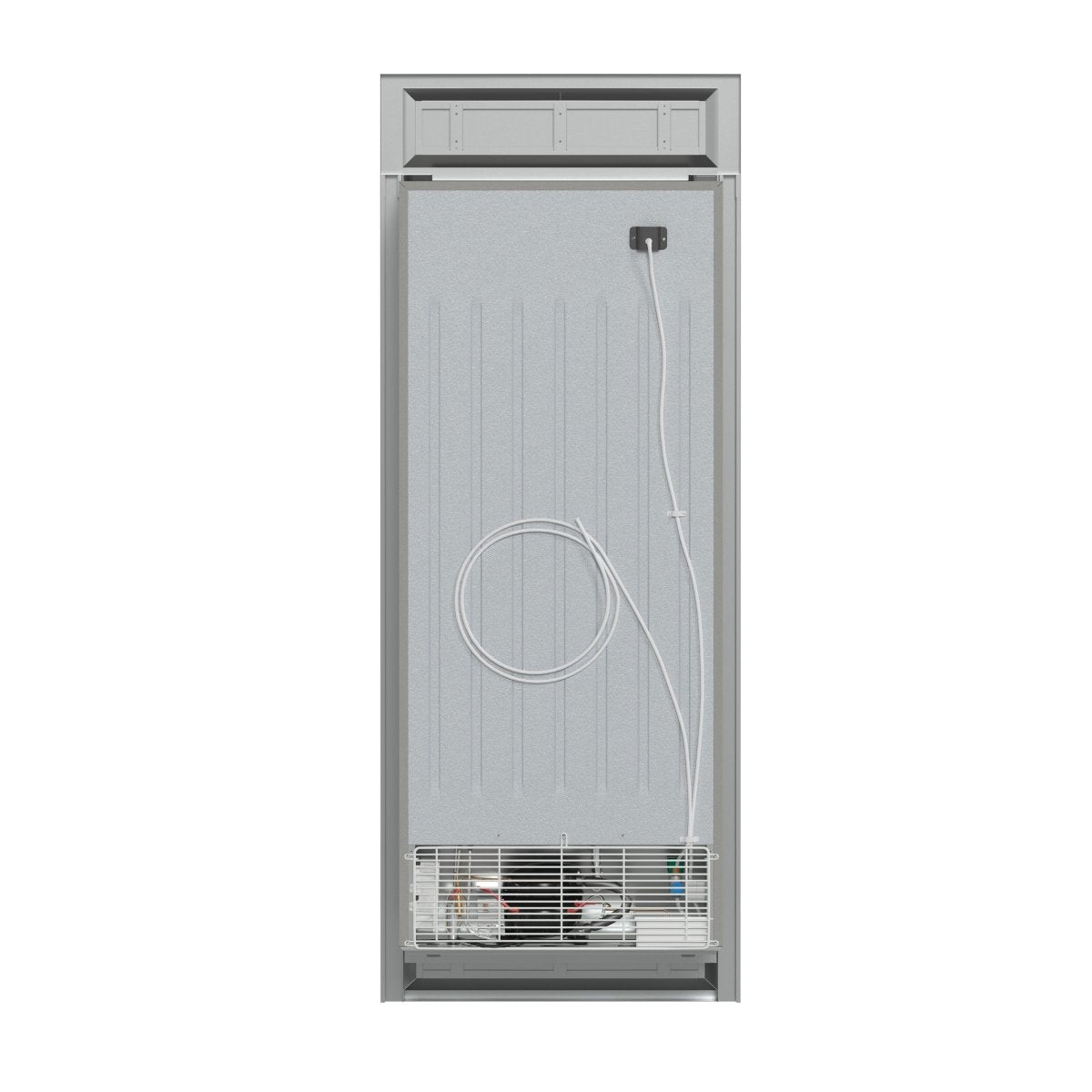 Forno Fortezza 32 Inch Left-Swing Freezer with Trim Kit, Stainless Steel, with Automatic Ice Maker - BonPrix Électroménagers