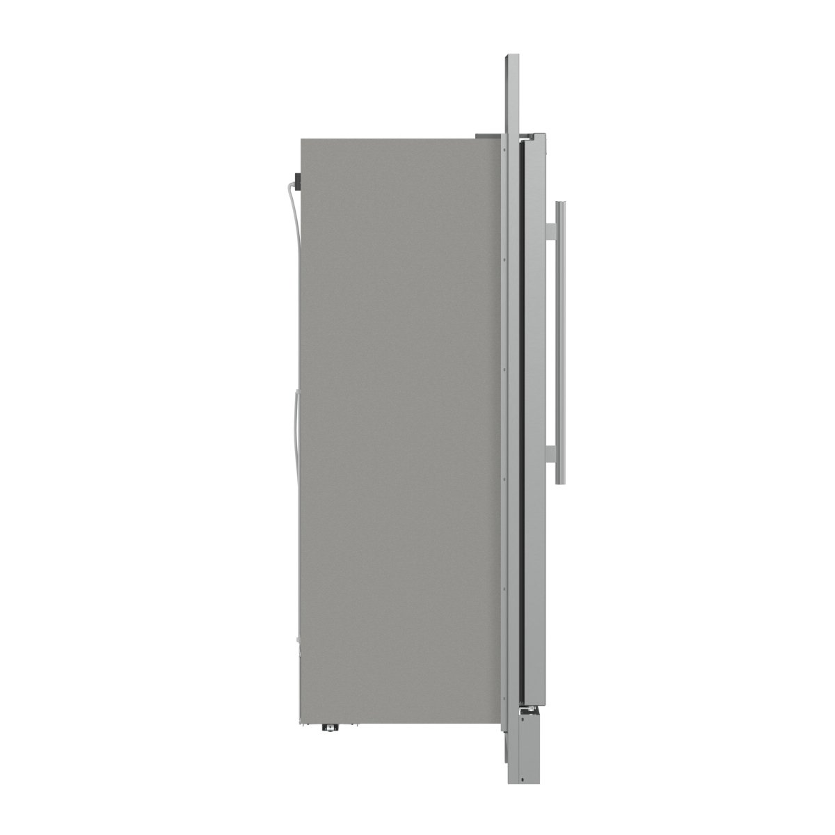 Forno Fortezza 32 Inch Left-Swing Freezer with Trim Kit, Stainless Steel, with Automatic Ice Maker - BonPrix Électroménagers