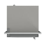 Forno Fortezza 32 Inch Left-Swing Freezer with Trim Kit, Stainless Steel, with Automatic Ice Maker - BonPrix Électroménagers