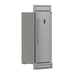 Forno Fortezza 32 Inch Right-Swing Convertible Refrigerator/Freezer with Trim Kit, Stainless Steel, Total No Frost - BonPrix Électroménagers