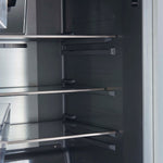 Forno Fortezza 60 Inch Convertible Refrigerator/Freezer with Trim Grill, Stainless Steel, Total No Frost, with Automatic Ice Maker - BonPrix Électroménagers