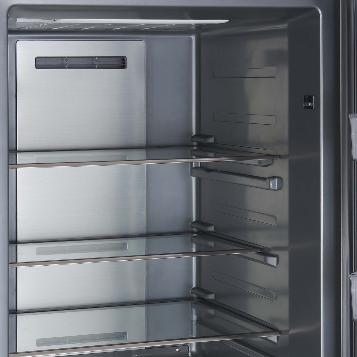 Forno Fortezza 60 Inch Convertible Refrigerator/Freezer with Trim Grill, Stainless Steel, Total No Frost, with Automatic Ice Maker - BonPrix Électroménagers