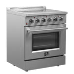 Forno Galiano 30-Inch Freestanding Electric Range, True Convection, Energy Efficient - BonPrix Électroménagers