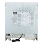 Forno Galiano 30-inch Freestanding French Door Dual Fuel Range White - BonPrix Électroménagers