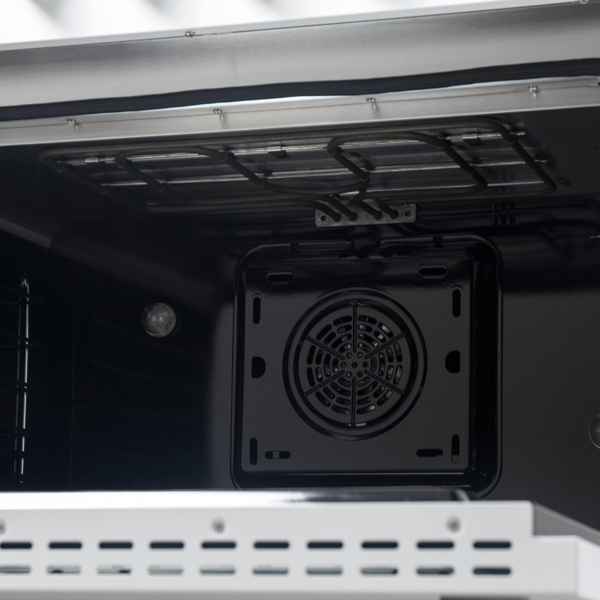 Forno Galiano 36" Freestanding Dual Fuel Range in White - BonPrix Électroménagers
