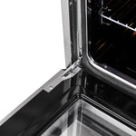 Forno Galiano 60-Inch Freestanding Dual Fuel Range, 10 Burners, Double Convection Ovens - BonPrix Électroménagers