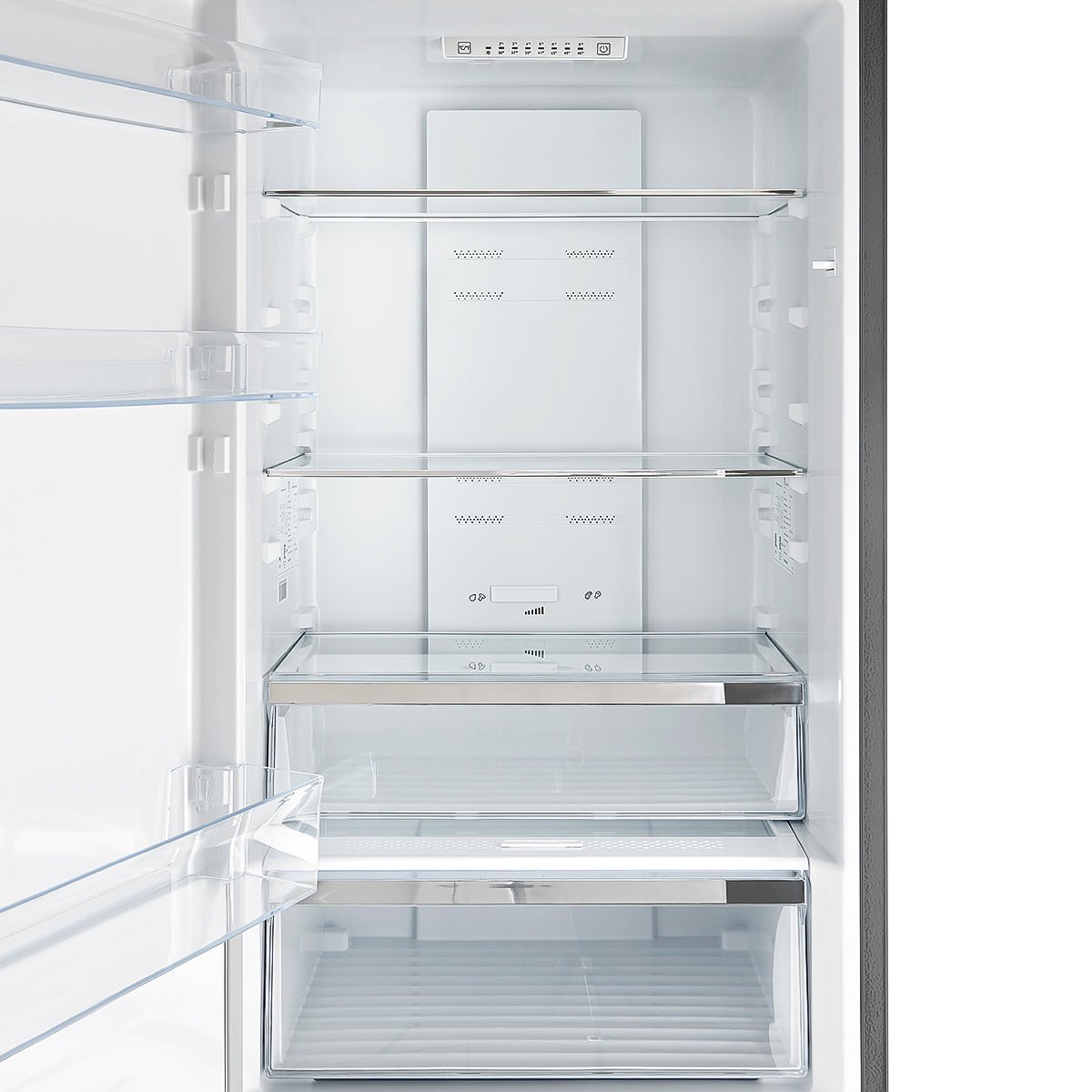 Forno Guardia 24-Inch Bottom Freezer Refrigerator, Left Swing, 10.8 cu.ft, ENERGY STAR Certified - BonPrix Électroménagers