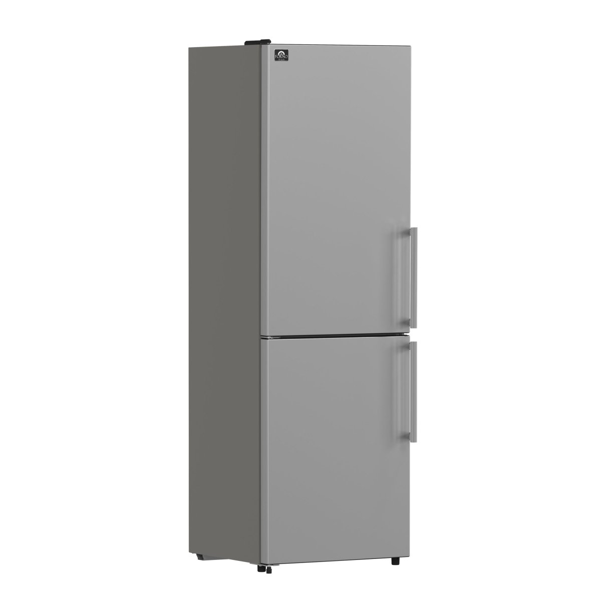 Forno Guardia 24-Inch Bottom Freezer Refrigerator, Left Swing, 10.8 cu.ft, ENERGY STAR Certified - BonPrix Électroménagers