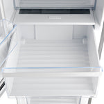 Forno Guardia 24-Inch Bottom Freezer Refrigerator, Left Swing, 10.8 cu.ft, ENERGY STAR Certified - BonPrix Électroménagers