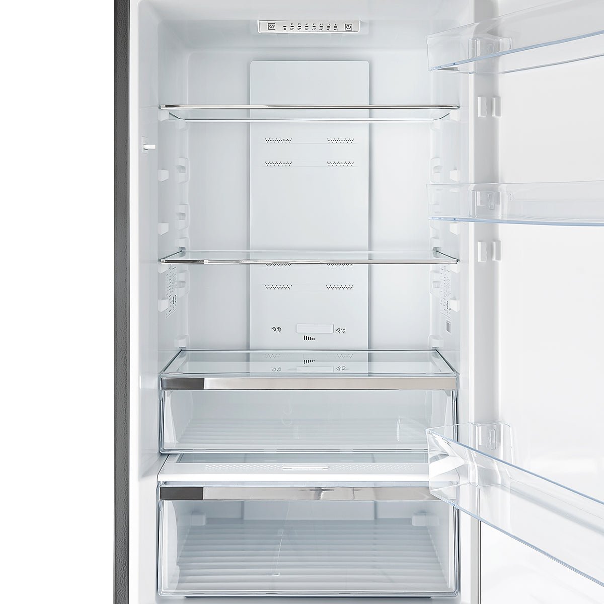 Forno Guardia 24-Inch Bottom Freezer Refrigerator, Right Swing, 10.8 cu.ft, ENERGY STAR Certified - BonPrix Électroménagers