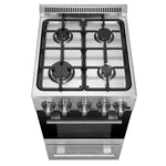 Forno Lamazze 20-Inch Freestanding Gas Range, Compact Design, Energy Efficient - BonPrix Électroménagers