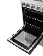 Forno Lamazze 20-Inch Freestanding Gas Range, Compact Design, Energy Efficient - BonPrix Électroménagers