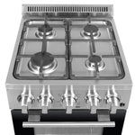 Forno Lamazze 20-Inch Freestanding Gas Range, Compact Design, Energy Efficient - BonPrix Électroménagers