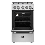 Forno Lamazze 20-Inch Freestanding Gas Range, Compact Design, Energy Efficient - BonPrix Électroménagers