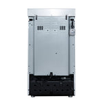 Forno Lamazze 20 Inch Freestanding Gas Range in White, Compact Design - BonPrix Électroménagers