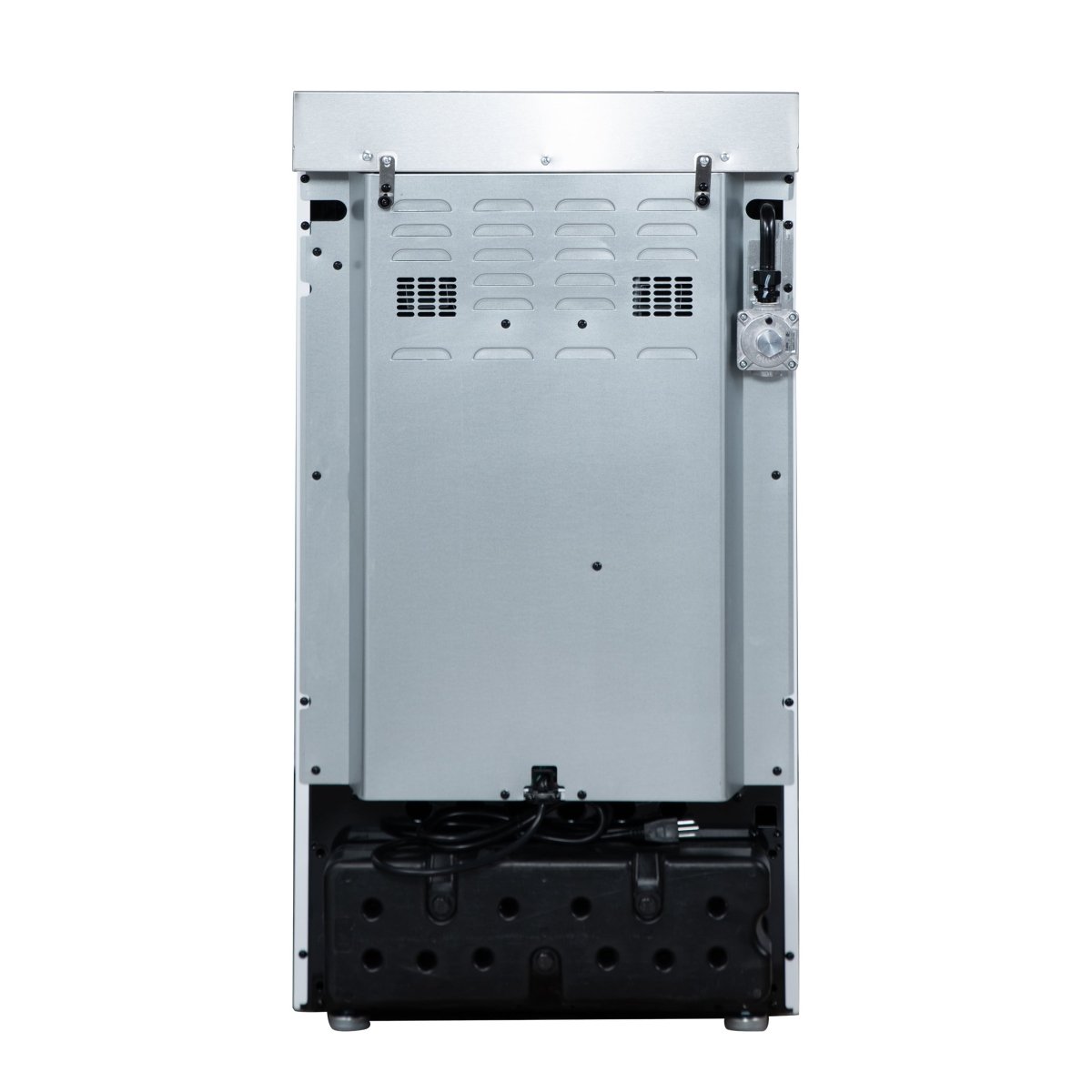 Forno Lamazze 20 Inch Freestanding Gas Range in White, Compact Design - BonPrix Électroménagers