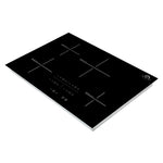 Forno Lecce 30-Inch 4-Zone Induction Cooktop, Touch Control, Multiple Power Levels, Safety Features, Sleek Design - BonPrix Électroménagers