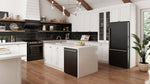 Forno Leonardo Espresso 30-Inch Black Electric Range, True Convection, Energy Efficient - BonPrix Électroménagers