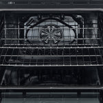 Forno Leonardo Espresso 30-Inch White Electric Range, True Convection, Energy Efficient - BonPrix Électroménagers