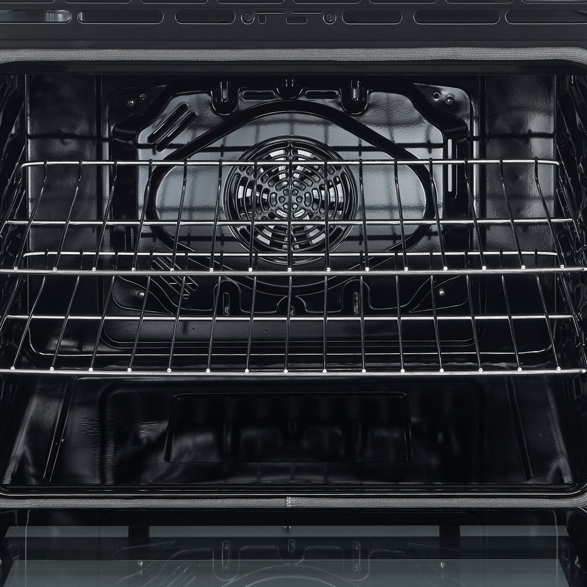Forno Leonardo Espresso 30-Inch White Electric Range, True Convection, Energy Efficient - BonPrix Électroménagers