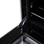 Forno Loiano 24-Inch Freestanding Electric Range, Canada Version, No Rotisserie Function, Plug and Cord Included - BonPrix Électroménagers