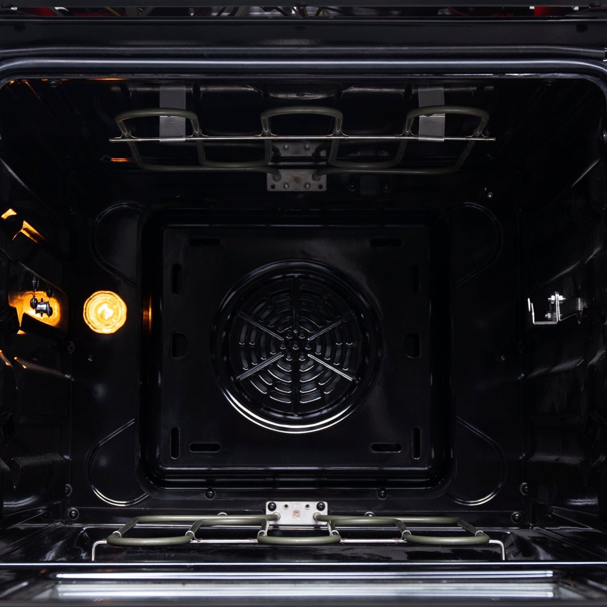 Forno Loiano 24-Inch Freestanding Electric Range, Canada Version, No Rotisserie Function, Plug and Cord Included - BonPrix Électroménagers