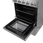 Forno Loiano 24-Inch Freestanding Electric Range, Canada Version, No Rotisserie Function, Plug and Cord Included - BonPrix Électroménagers