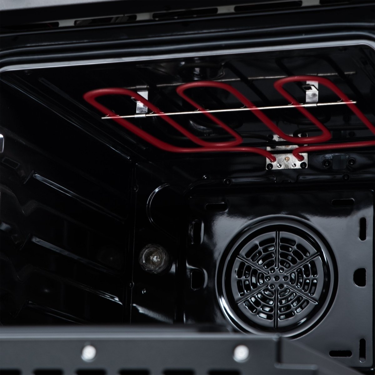 Forno Loiano 24 Inch Freestanding Electric Range in Black, Canada Version, Plug and Cord Included - BonPrix Électroménagers