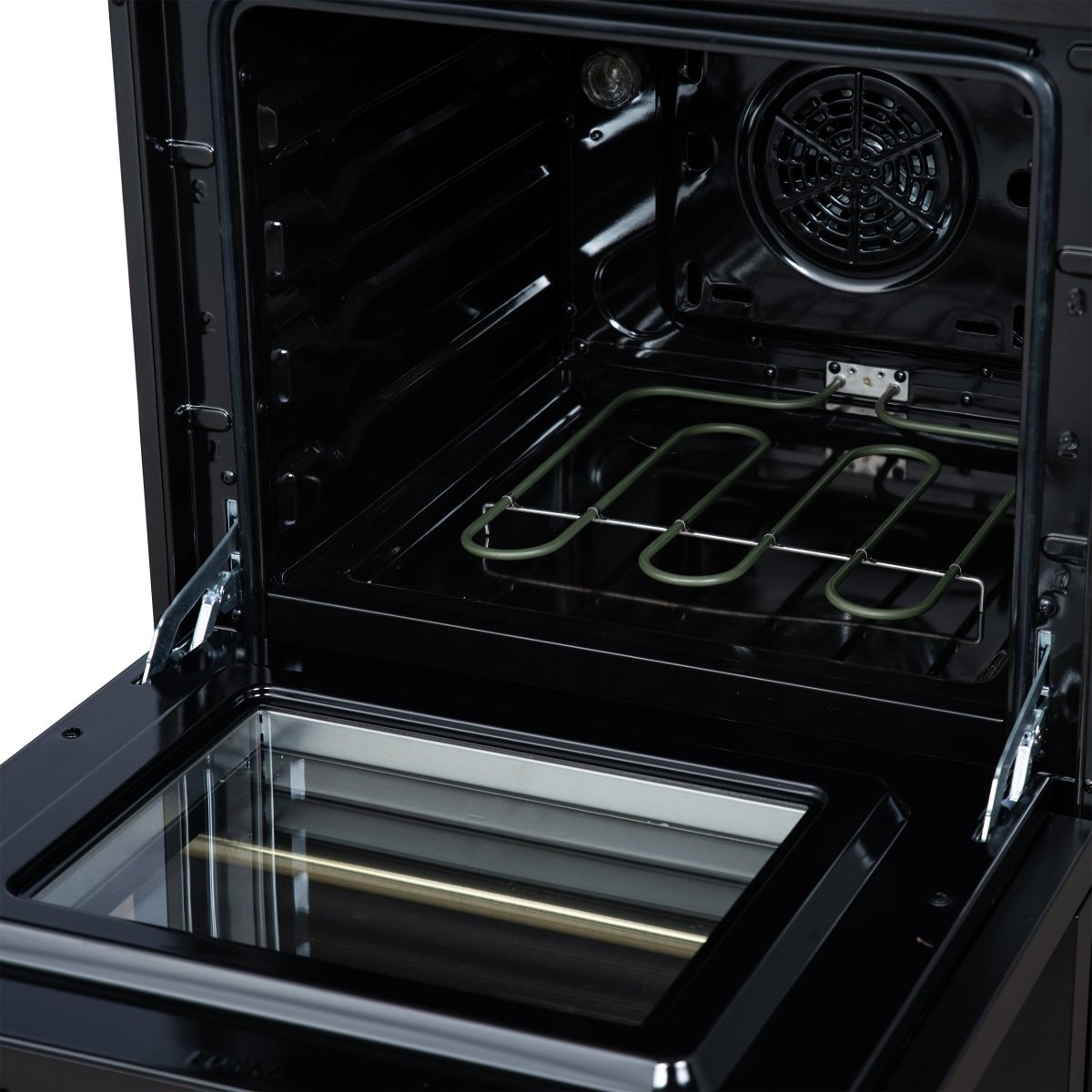 Forno Loiano 24 Inch Freestanding Electric Range in Black, Canada Version, Plug and Cord Included - BonPrix Électroménagers