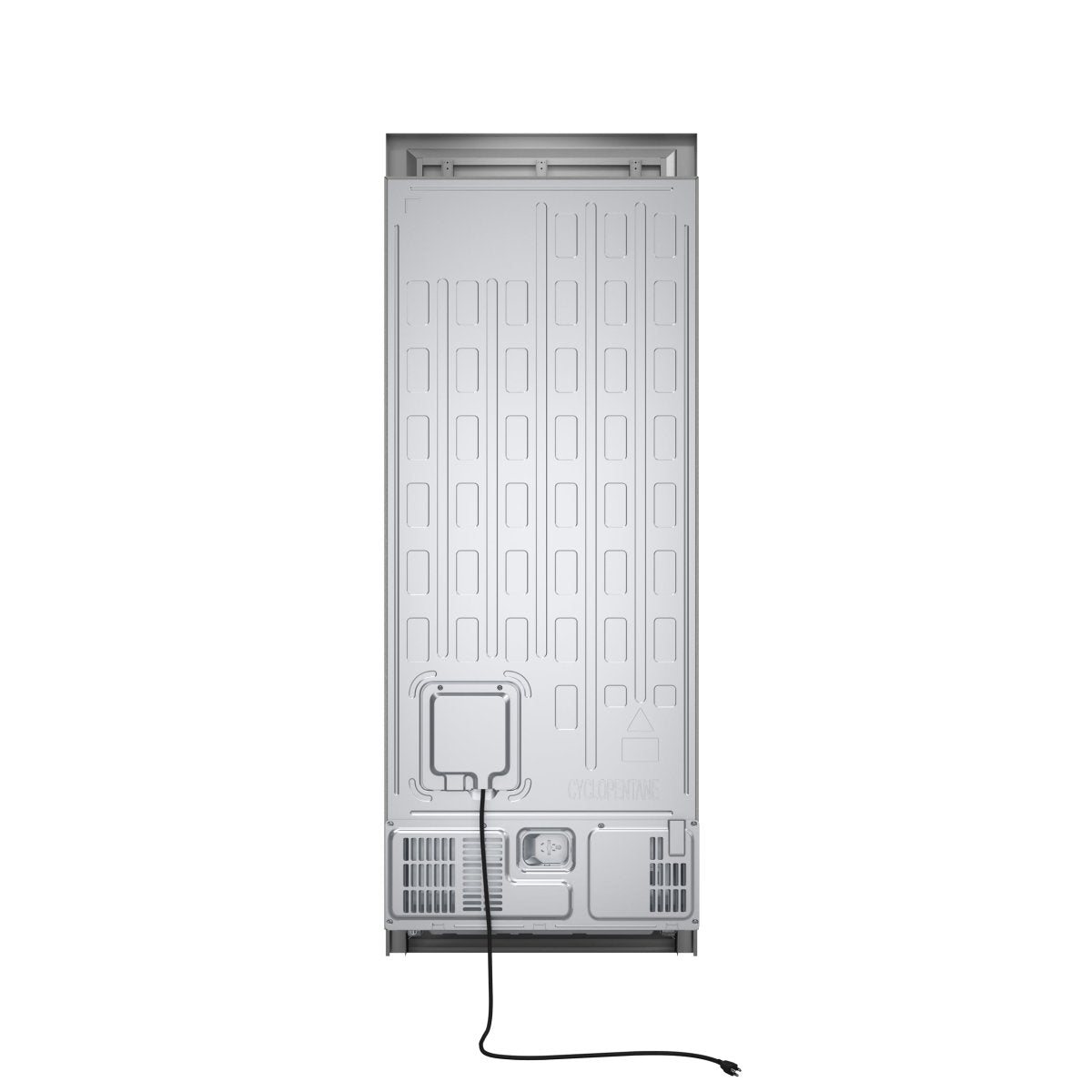 Forno Maderno 28-Inch Built-In Convertible Refrigerator, 13.6 cu.ft, Left Swing, Decorative Grill, ENERGY STAR Certified - BonPrix Électroménagers