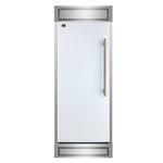 Forno Maderno 28-Inch Built-In Convertible Refrigerator, 13.6 cu.ft, Left Swing, Decorative Grill, ENERGY STAR Certified - BonPrix Électroménagers