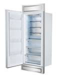 Forno Maderno 28-Inch Built-In Convertible Refrigerator, 13.6 cu.ft, Left Swing, Decorative Grill, ENERGY STAR Certified - BonPrix Électroménagers