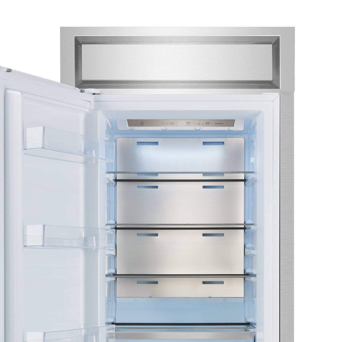 Forno Maderno 28-Inch Built-In Convertible Refrigerator, 13.6 cu.ft, Left Swing, Decorative Grill, ENERGY STAR Certified - BonPrix Électroménagers
