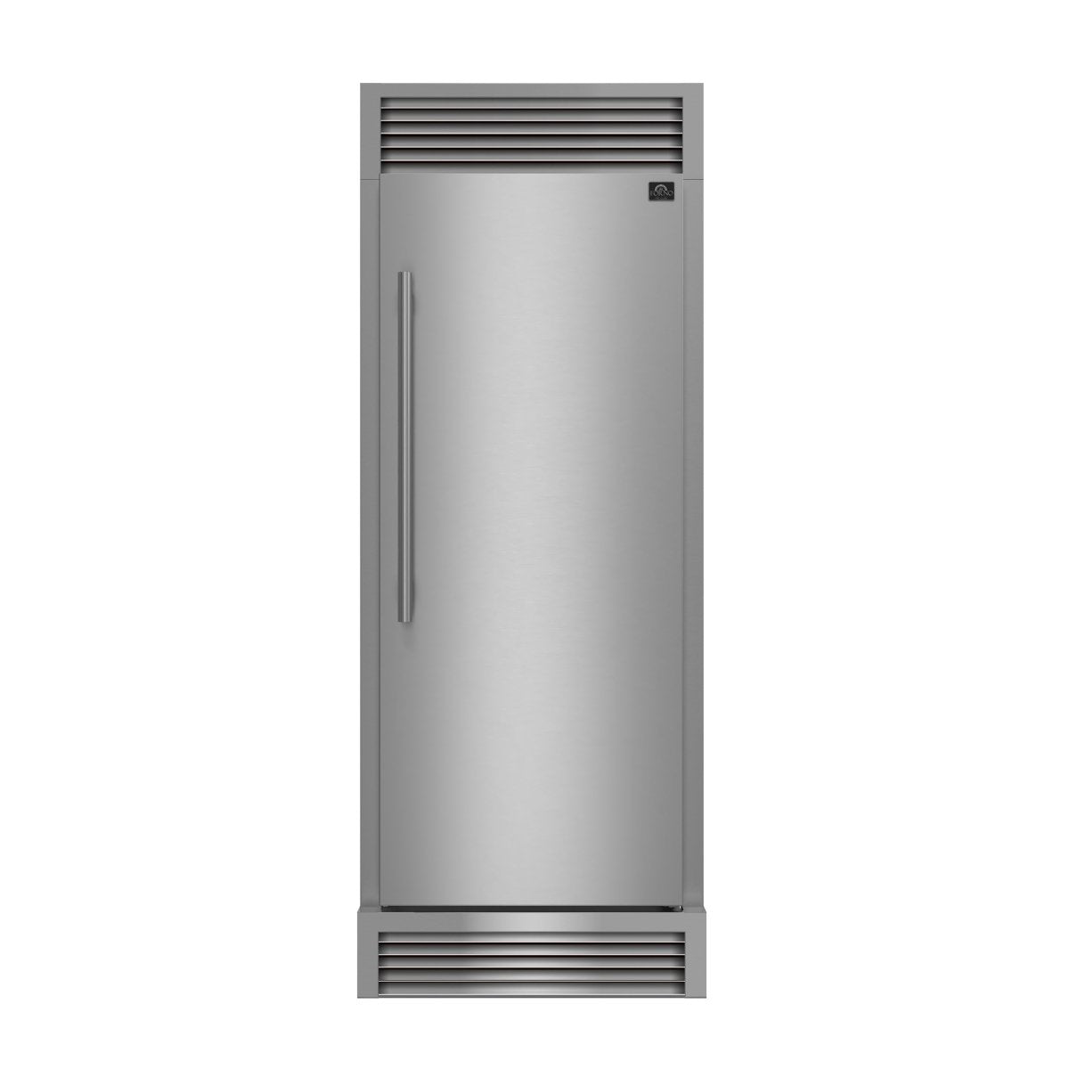 Forno Maderno 28-Inch Built-In Convertible Refrigerator, 13.6 cu.ft, Right Swing, Decorative Grill, ENERGY STAR Certified - BonPrix Électroménagers