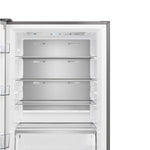 FORNO Maderno 28" Left Swing Convertible Freestanding Refrigerator/Freezer in Stainless Steel 13.6 cu.ft. - BonPrix Électroménagers