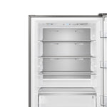 FORNO Maderno 28" Right Swing Convertible Freestanding Refrigerator/Freezer in Stainless Steel 13.6 cu.ft. - BonPrix Électroménagers