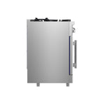 Forno Massimo 30-Inch Freestanding French Door Gas Range, 4 Burners, Convection Oven, Energy Efficient - BonPrix Électroménagers