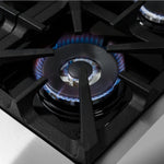Forno Massimo 36-Inch Freestanding Dual Fuel Range, 6 Burners, Double Convection Ovens - BonPrix Électroménagers