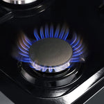 Forno Massimo 36-Inch Freestanding Dual Fuel Range, 6 Burners, Double Convection Ovens - BonPrix Électroménagers